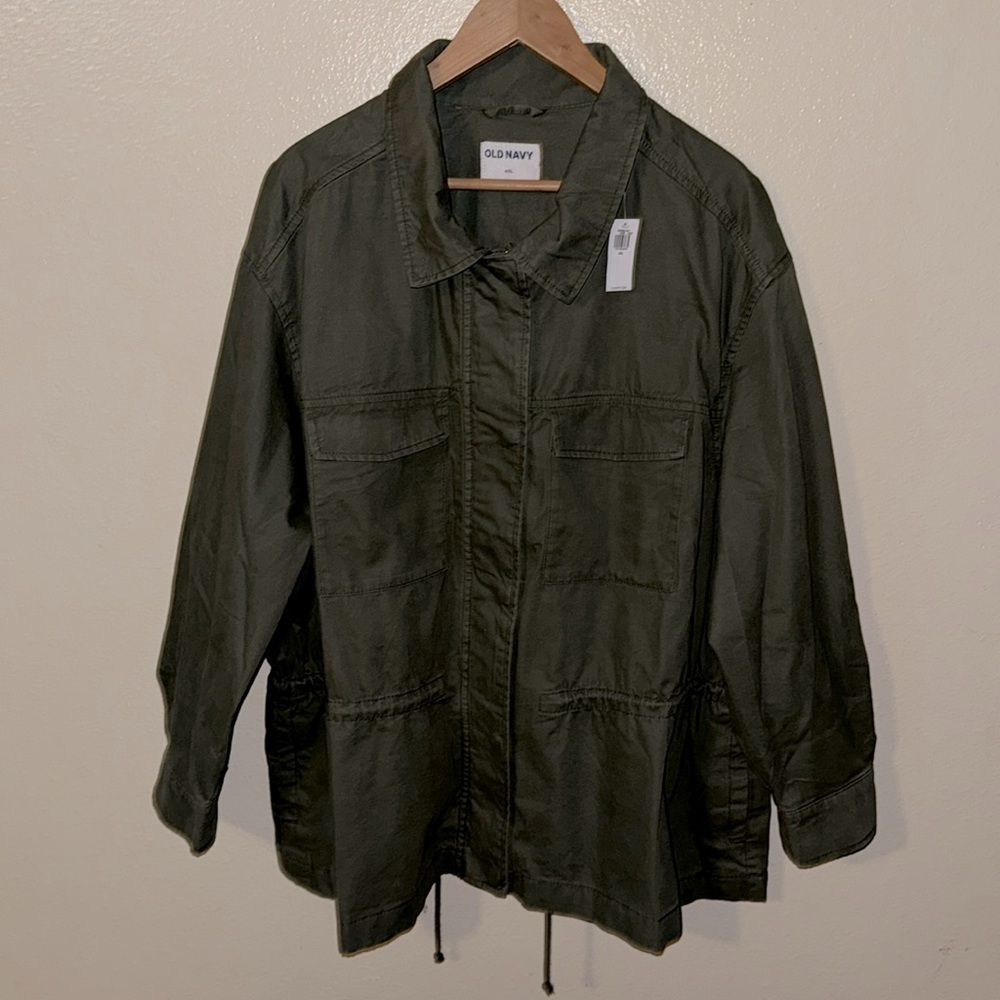 Old Navy Women's Olive Jacket